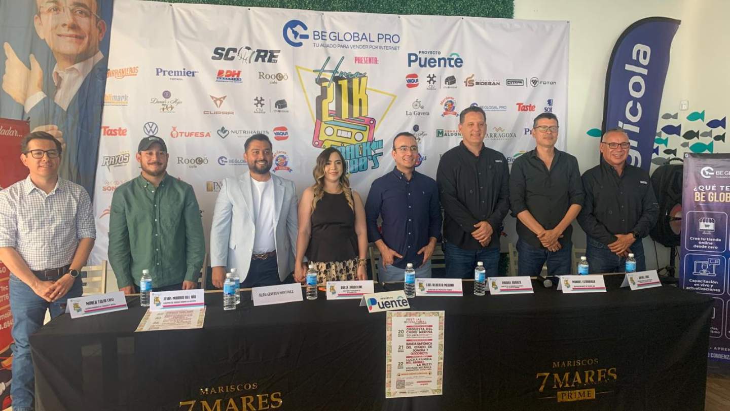 LA EDICIÓN 14 DEL MEDIO MARATÓN HMO 21 RECORDARÁ LA MAGIA DE LOS AÑOS OCHENTA 
